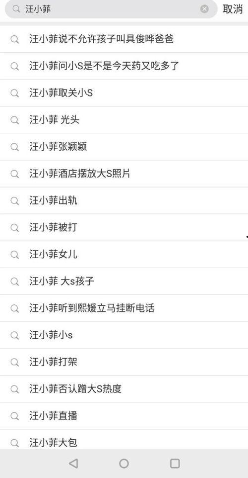 娱乐吃瓜 汪小菲微博号,娱乐吃瓜背后的故事”  第3张