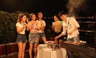 娱乐圈扒姨太的吃瓜大会,揭秘明星幕后故事，吃瓜大会精彩纷呈  第3张