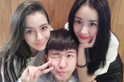 娱乐圈吃瓜背景图女男主